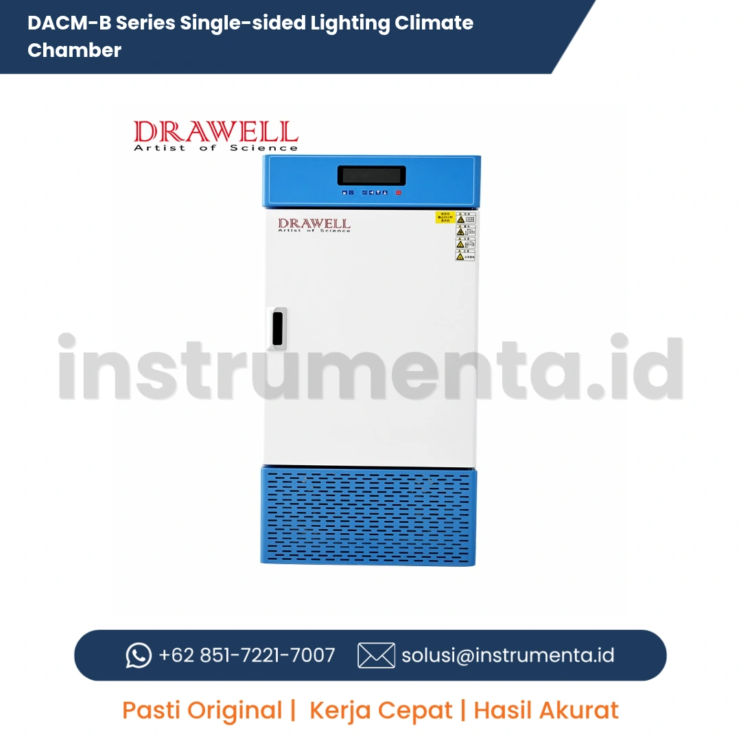 Jual Climate Chamber Drawell DACM-B Series Single-sided Lighting Distributor Resmi Indonesia